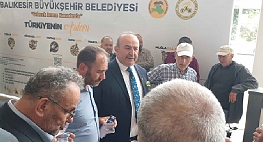 Balıkesir Büyükşehir Belediyesi 20 Mayıs Dünya Arı Günü'ne yoğun ilgi