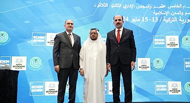 Başkan Altay OICC Genel Konferansı’na Katılan Misafirlere Teşekkür Etti