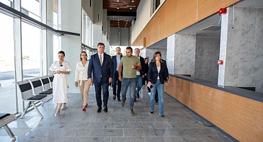 Başkan Cemil Tugay’ın gündeminde Selçuk'un projeleri var