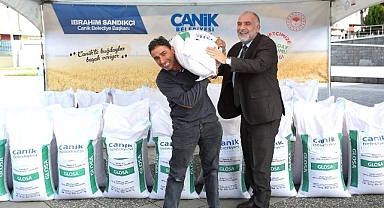 Başkan İbrahim Sandıkçı: “Çiftçilerimize destek vermeye devam edeceğiz” 