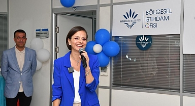 Başkan Kınay sözünü tuttu: Karabağlar'da işsizlikle mücadelede yeni dönem başladı