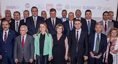 Başkan Tugay BASİFED'in Network Buluşması'na katıldı “Yolunuza yoldaş olmaya hazırız”