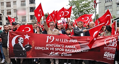 Bayrampaşa’da 19 Mayıs coşkusu