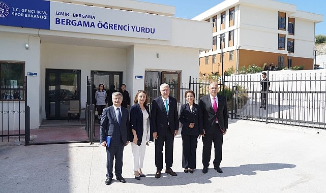Bergama KYK Öğrenci Yurdu'nun kapasitesi 750 kişiye çıkarıldı