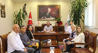 Birleşmiş Milletler Temsilcisi Louisa Vinton Başkan Turan’ı ziyaret etti