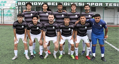 Bornova Belediyespor şampiyon