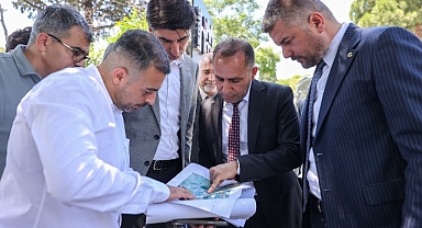 Buca’da su baskınlarına karşı inceleme