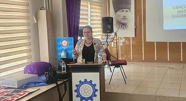 Burhaniye Belediyesi'nden Bağımlılıkla Mücadele Semineri