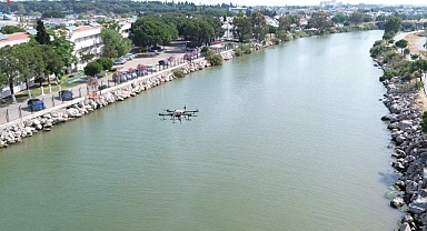 Burhaniye’de Uçkunla Mücadele