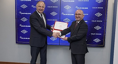 Çalık Denim, TS EN ISO 56002 İnovasyon Yönetim Sistemi Sertifikası’nı alan ilk Türk tekstil firması oldu