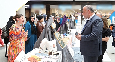 Canik Belediyesi’nden Emek Dolu Sergi 