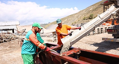Çankaya Belediyesi Kendi Taşını Kendi Üretiyor