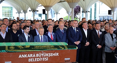 Çankaya Belediyesinde 2014-2024 yılları arasında başkan yardımcılığı görevi yapan Gülsün Bor son yolculuğuna uğurlandı