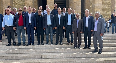 CHP Adıyaman İl Örgütü Büyük Emekli Mitingi’ne katıldı