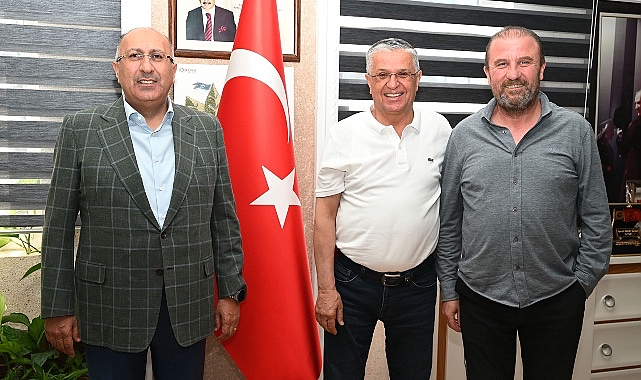 Coral Travel'dan Başkan Topaloğlu’na ziyaret