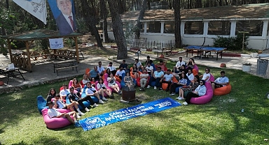 ÇYDD öğrencileri, Büyükşehir Gençlik Kampı'nda