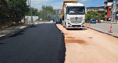 Derince Ertuğrul Gazi Bulvarına üstyapı