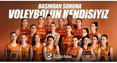 Eczacıbaşı Spor Kulübü’nden yeni imaj filmi Başından sonuna VoleybolunKendisiyiz