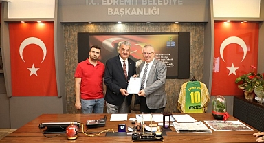 Edremit Belediyesi, satan değil alan belediye