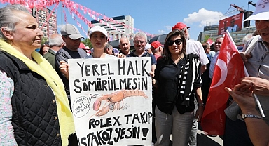Efes Selçuk Belediye Başkanı Filiz Ceritoğlu Sengel CHP Örgütü İle Birlikte Ankara'da: Her Daim Emeklilerin Yanındayız