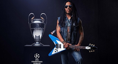 Efsanevi rock müzisyeni Lenny Kravitz Pepsi'nin sunduğu UEFA Şampiyonlar Ligi Finali Açılış Gösterisi'ni sallayacak!