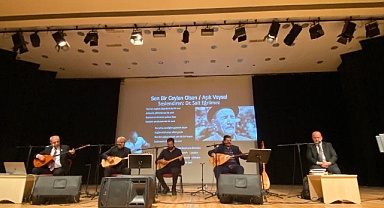 Ege Üniversitesi Âşık Veysel’i Unutmadı