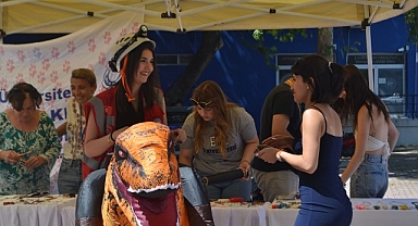 Ege Üniversitesi bahara şenlikle “Merhaba” dedi