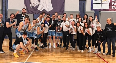Erkek Basketbol Takımı Avrupa Şampiyonluğu’nu hedefliyor! Üsküdar Üniversitesi Erkek Basketbol takımı Süper Lig Şampiyonu oldu!