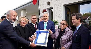 EÜ Çeşme Turizm Fakültesine rekor bağışla öğrenci yurdu