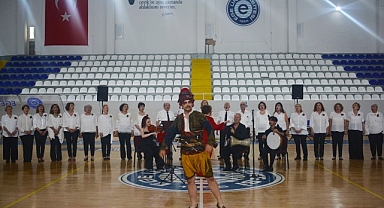 EÜ’de “3.Yaş Üniversiteleri 1. Spor Şenliği” başladı