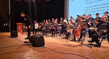 EÜ Konservatuvarından Tasavvuf Müziği Topluluğu Konseri 