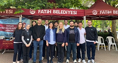 Fındıkzade Çukurbostan Yaşam Merkezi'nde Bezmialem Vakıf Üniversitesi'nin “Toplum Ağız ve Diş Sağlığı Günleri” Başladı!
