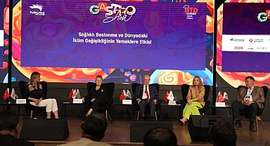 Gastroshow’da iklim değişikliği ve gastronomi turizmi konuşuldu