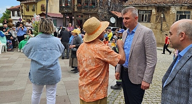 Gölcük Belediyesi, İl Kültür ve Turizm Müdürlüğü ile Kocaeli Gölcük Turizm Birliği Başkanlığı işbirliğinde Saraylı’da düzenlenen etkinlikte Türk Mutfağı Haftası kutlandı