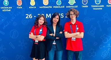 Göynük Fen Lisesi’nden gururlandıran başarı