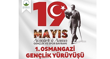 Haluk Levent’in katılımıyla ‘Osmangazi Gençlik Yürüyüşü’