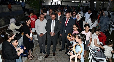 Harran Üniversitesi'nde Bilim Şenliği ve Gökyüzü Gözlem Etkinliği Düzenlendi