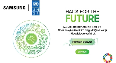 ‘İklim için Yapay Zeka Hackathonu’na başvuru için yarın son gün!