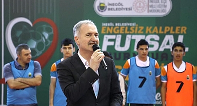 İnegöl Protokolü Engelliler İçin Sahaya Çıktı