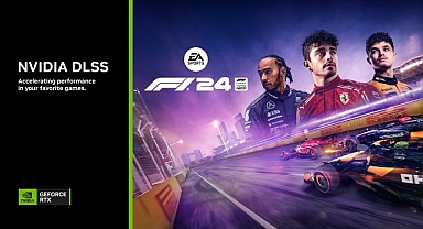 Işın izleme ve NVIDIA Reflex özellikli EA SPORTS™ F1® 24'te NVIDIA DLSS 3 ile süper hızlara çıkın