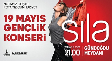 İzmir Büyükşehir Belediyesi, 19 Mayıs Atatürk’ü Anma, Gençlik ve Spor Bayramı’nı Sıla ile kutlayacak