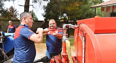 İzmir’in ormanlarına gönüllü kalkanı
