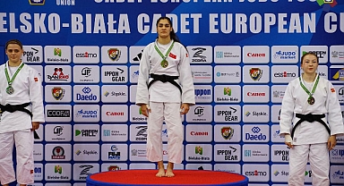 Judocumuz Sinem Başarılarına Bir Yenisini Daha Ekledi