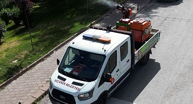 Keçiören'de İlaçlama Çalışmalarına Hız Verildi