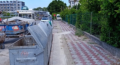 Kemer’de altyapı çalışmaları 