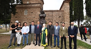 Kırgız Cumhuriyeti’nin her yıl geleneksel olarak düzenlediği Kırgız Şenlikleri bu yılda İznik’te gerçekleşti