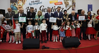 KO-MEK Gölcük ve Derince ilçe sergileri açıldı