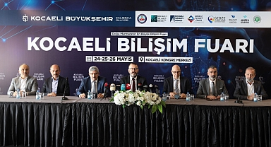 Kocaeli Bilişim Fuarı kapılarını açıyor
