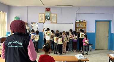 Kocaeli’de 5 bin öğrenciye çevre bilinci aşılandı