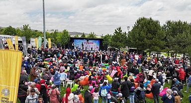 Konya’daki Özel Öğrenciler Kendileri İçin Düzenlenen Bahar Şenliğinde Gönüllerince Eğlendi